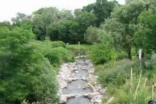 To integrate and enhance natural features such as the main branch of Appleby Creek and two tributaries of Sheldon Creek, Bronte Creek and the Environmentally Significant Area within the community. 2.