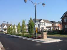 in Public Areas (Right-of- Way). Streetscape design should be aimed at enhancing the attractiveness, livability and character of the community and contributing to the community s Urban Canopy.