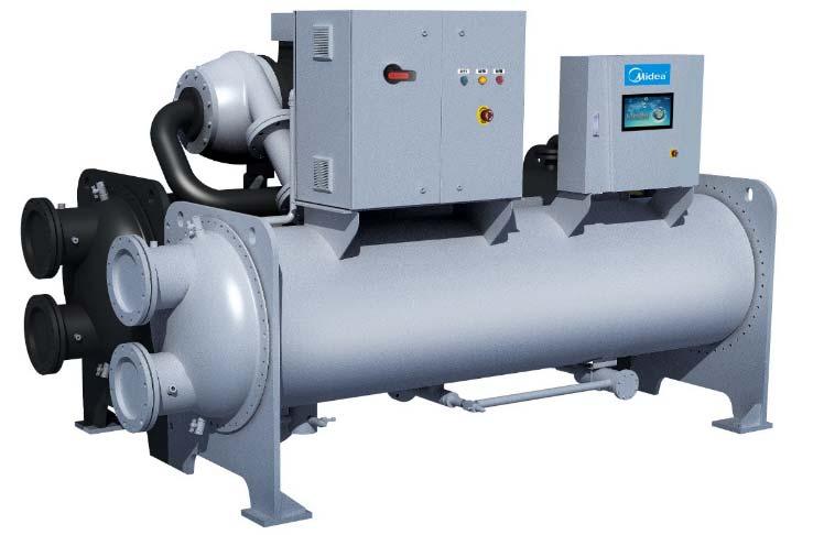 New high-speed direct-drive chiller Compressor
