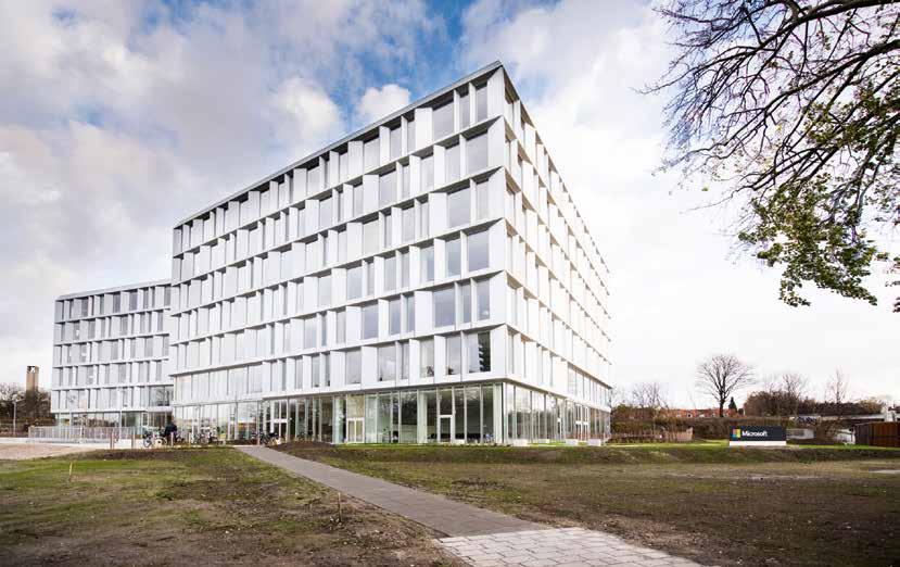 Projects 10 ROOM AUTOMATION BASED ON DAILY RHYTHM KNX supports certified energy efficiency in Microsoft headquarters in Denmark The Danish subsidiary of the software developer and manufacturer