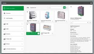 5 ETS ETS Inside comes standard with the KNX Online Catalog Inside comes with the popular KNX Online Catalog, which makes adding devices to your project simpler than ever.