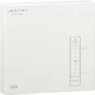 KNX air quality sensors (AQS) Iddero + By-me integration IDDERO HCx-KNX touch panels and the Iddero Home Server are now fully compatible with the By-me product range from Vimar.