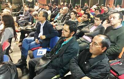 org Partners 160 participants at ETS Inside launch event Colombia 53 ETS Inside Introduced at Amper 2017 CZECH REPUBLIC With more then to 200 participants, the largest ETS Inside introduction in