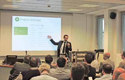 More than 80 participants at ETS Inside Launch in Italy ITALY The ETS Inside launch event by the KNX National Group Italy attracted more than 80 participants.