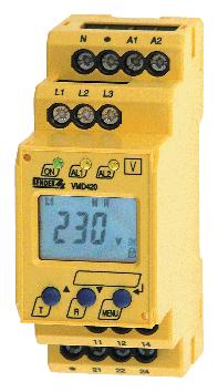 Operating Manual VMD420 Voltage and frequency monitor for monitoring of 3(N)AC systems up to 0.
