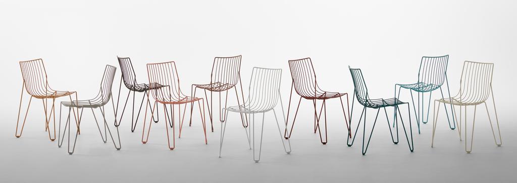 The Tio series is Massproductions signature collection, appreciated by architects and private clients around the world. In the 2016 collection, Tio gets a refresh with a range of new colors.