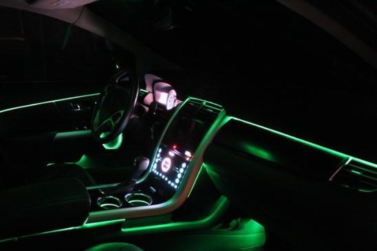 Green LED Light Engine LIN RGB