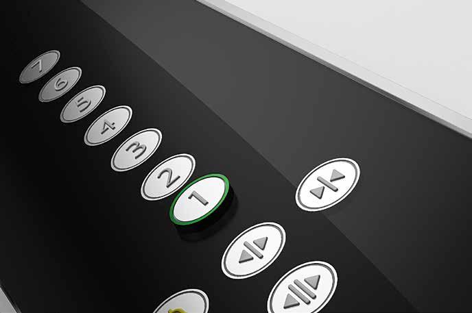 KONE DESIGN SIGNALIZATION FOR PASSENGER ELEVATORS KONE Design signalization adds the finishing touches to your elevator by allowing you to match the car operating panel (COP) and landing