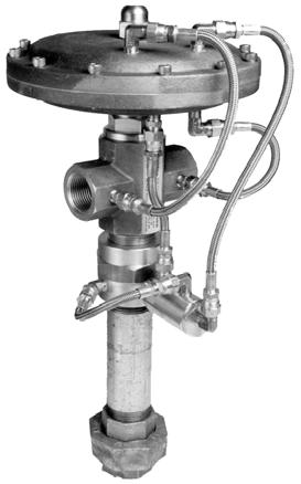 OPERATIONAL FEATURES Packaged with the Hubbell model EMV is a triple redundant, thermostatic pressure balanced valve designed specifically for emergency safety shower/face/eyewash applications.