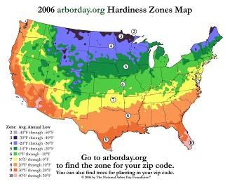 Climate- Cold Hardiness Heat Tolerance Precipitation Sunlight/Shady Prevailing
