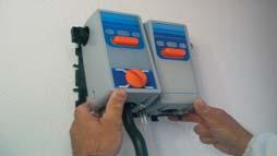 installation The precise dilution of chemical and water can be achieved by changing the Metering Tips easy as 1.