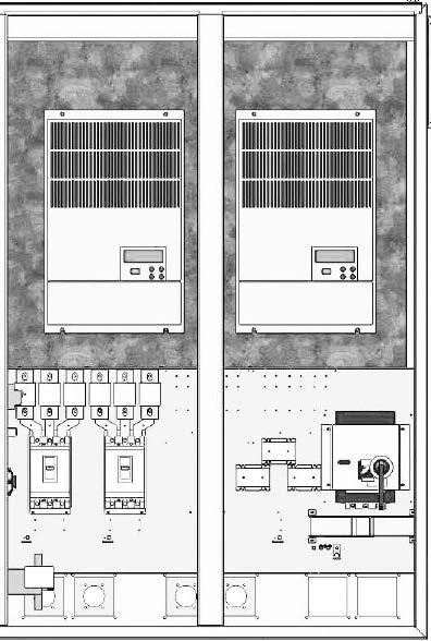 Controls Units with VFD Starters (Code 9 = VE or VF) Power Side VFD1 VFD2 VFU1 VFU2 K1 F01 F02 CT5 Q10 or PB1 F1, F2