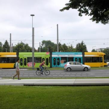 city bus routes (DVB