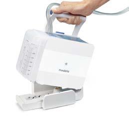 Place Thopaz+ onto docking station or plug power cord directly into Thopaz+ to maintain charge.