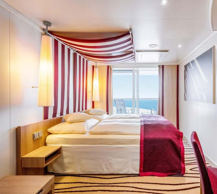 were used in the overall production of these cruise interior projects.