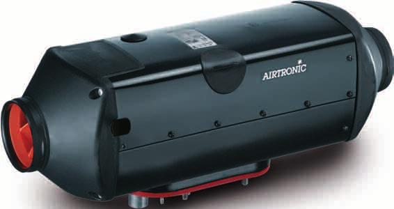 PRODUCT CATALOGUE 05 AIRTRONIC B5 GASOLINE AIR HEATER - 8,800 BTU AIRTRONIC D5 DIESEL AIR HEATER - 8,800 BTU SCOPE OF DELIVERY Heater Harness Fuel System Ducting Mounting Bracket Control Options /