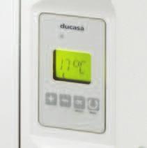 The Avant DGS also includes an accurate digital thermostat to regulate the temperature.