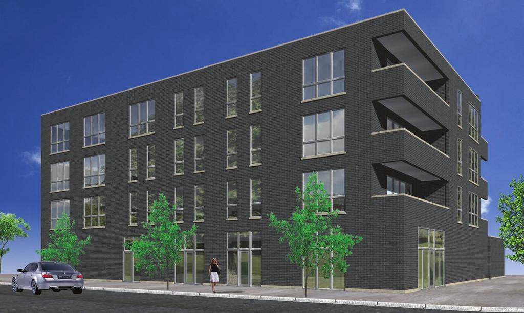 707 North Western Avenue, Chicago Multi-Unit Building: 9 Residential Units USGBC registered, anticipated LEED Gold Smart home automation High-efficiency insulation and windows