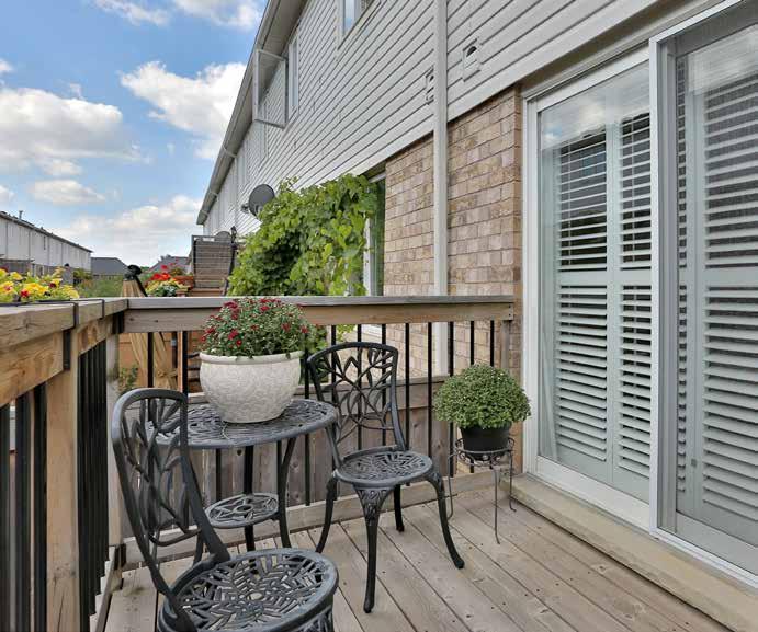 Property Features Schools Immaculate end unit townhome filled with extensive upgrades Three large bedrooms Fabulous curb appeal with exposed aggregate walkway, steps and raised planting bed, large