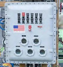 We use a variety of control panels, including those classified
