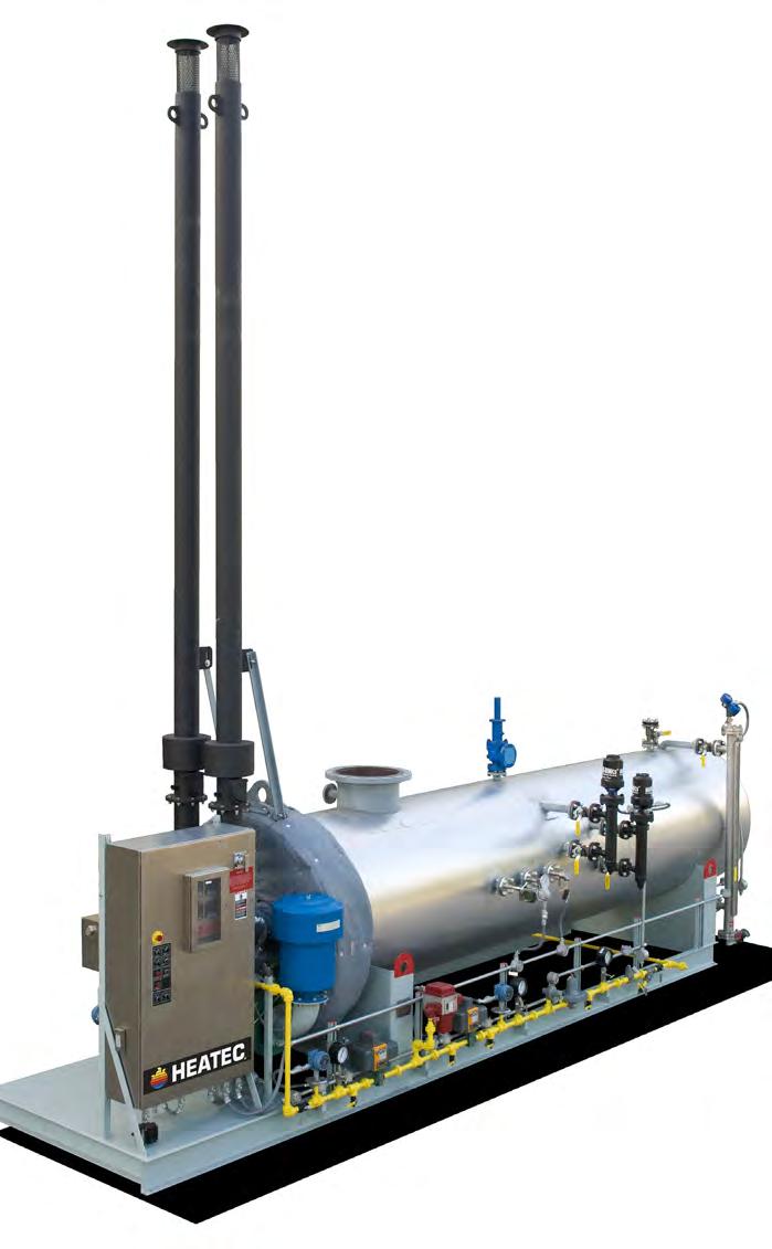 PROCESS HEATERS Our process heaters are designed to heat a specific