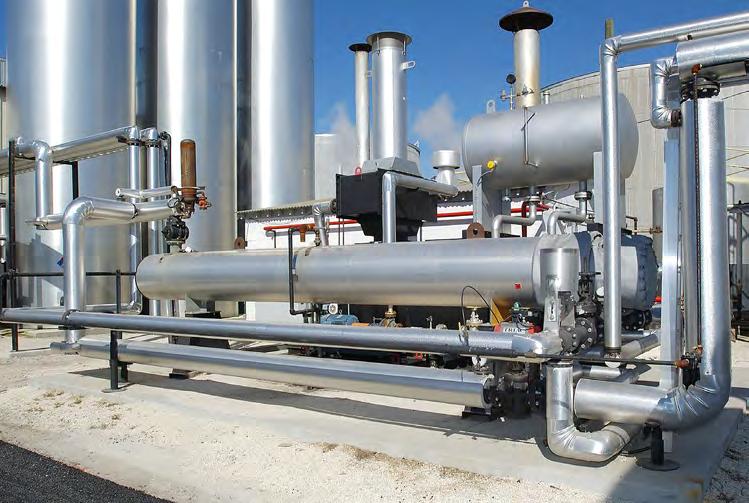 HEAT EXCHANGERS Our heat exchangers include economizers, booster heater exchangers and steam