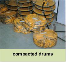 packing in: - 180-l-drums - 200-l-drums Treatment and conditioning