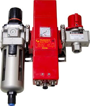 ½ Monitored Pneumatic Valve Patented Technology PBM4-S (Valve only air service equipment not included) SUITABLE FOR RISK CATEGORY 4 APPLICATIONS As per AS4024.