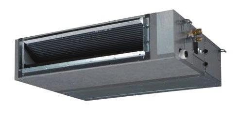 Indoor unit data and pair combinations FBA-A Sky Air series duct units Unbeatable price performance ratio for light commercial applications Wi-Fi Control 1-phase (230V) 3-phase (400V) (1) (2) FBA-A