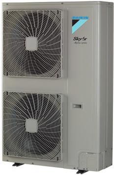 RZAG-MV1/MY1 RZAG-M Sky Air Alpha series outdoor units Industry leading technology for commercial applications and technical rooms Top efficiency: energy labels up to A++ in both cooling and heating