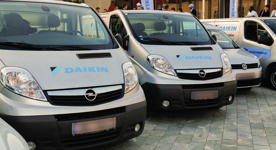 Service Daikin Services Saving energy doesn t stop with the purchase or installation of energy-efficient equipment; it has to be kept running under optimum conditions.