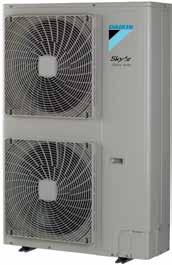 RZAG-MV1/MY1 Sky Air Alpha-series Industry leading technology for commercial applications and technical rooms Top efficiency: energy labels up to A++ in both cooling and heating compressor offers