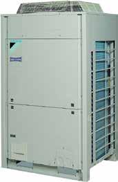 RZQ-C Pair, Twin, Triple, double twin Packaged system for commercial applications Available as 20 and 25kW Replace existing R-22 or R-407C systems without having to replace the piping Guarantees