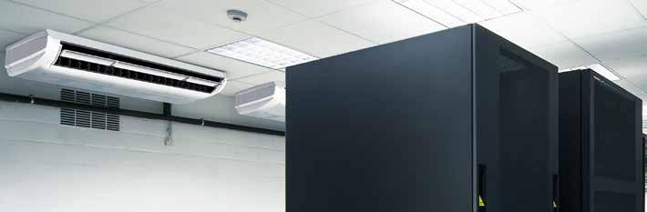 Sky Air Intro Infrastructure cooling Infrastructure cooling For rooms and enclosures that require round-the-clock cooling Where continuous uptime is the absolute requirement for server data