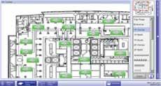 Centralised control systems User friendliness Intuitive user interface Visual lay out view and direct access to indoor unit main funtions All functions direct