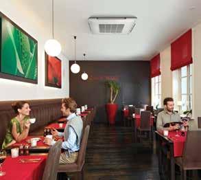 Total renovation and expansion of the restaurant meant new air conditioning equipment was required. Daikin was the first and only supplier to contact as we had already had good experience in the past!