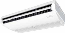 FHA-A + RXS-L(3) Split Ceiling suspended unit For wide rooms with no false ceilings nor free floor space Combination with split outdoor units is ideal for small retail, offices or residential