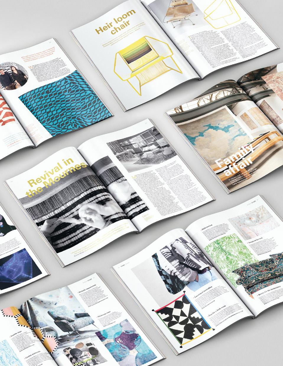 Contents Insight The latest design news, events and trends. Hotlist, the COVER Calendar and trend pages showcase what is happening at the forefront of carpet and textile design.