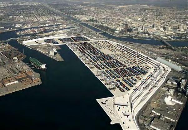 A.1. REDEVELOP THE PORT WITHIN ITS EXISTING BOUNDARIES Space SPACE Worldwide, many ports are faced with a lack of available space as a result of different material reasons or environmental