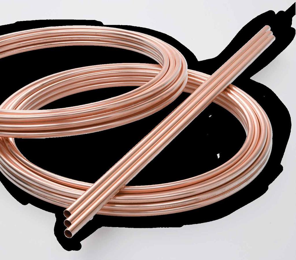 SANCO The bright, brand name copper tube KME 15 x 1 EN 1057 DV-7204AT2142 Germany Identification The tube is manufactured by KME Germany GmbH & Co.