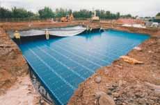 STORMWATER PROTECTION Visqueen URBAN DRAINAGE GEOMEMBRANE Storage and Handling is classified as non-hazardous when used in accordance with our instructions.