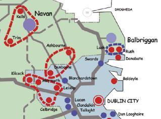 Dunboyne/Clonee/Pace Local Area Plan 2009-2015 Section 1: Introduction critical mass of complementary towns.