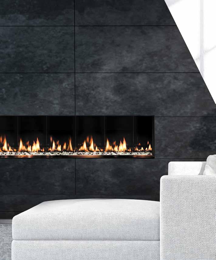 SIXTY0 SINGLE-SIDED The Home of Contemporary Fire Transform your interior