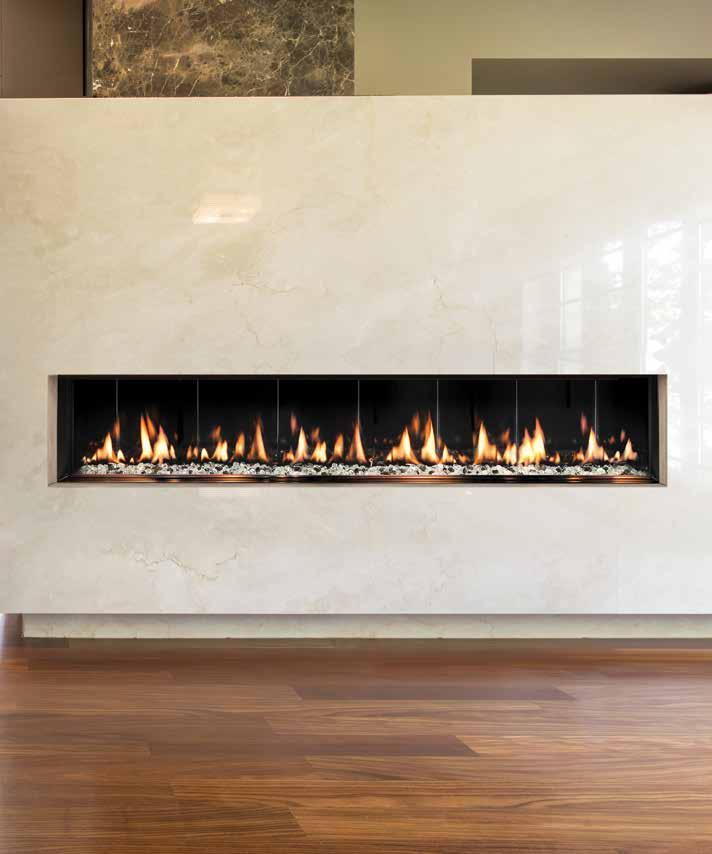 Our revolutionary designs allow you to create a dramatic contemporary focal