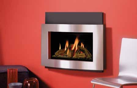 Each model comes complete with a brushed stainless steel front. Whichever your preference, you can be sure the Avanti will provide a striking focal point at the very heart of your home.