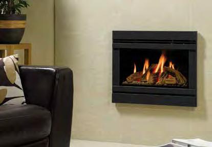 Riva 53 & 67 Profil 2 Riva 67 Profil 2 in Iridum Riva 67 Profil 2 in Graphite Whether part of a standard fireplace or as a hole in the wall installation, the two stylish Riva Profil 2 models both