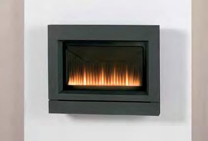 In fact, it s just like having a live action work of modern art on your wall, with beautifully choreographed flames set against a background of pure black.