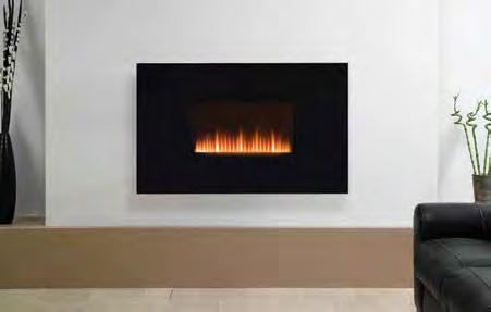 The flame effect is unique too, offering an attractive display of moving colour that both fascinates and delights, while the very latest Sequential remote control operates