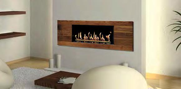 Perfectly crafted to fit in with the latest wood designs, these innovative fires perfectly complement many of the current popular interior design concepts.