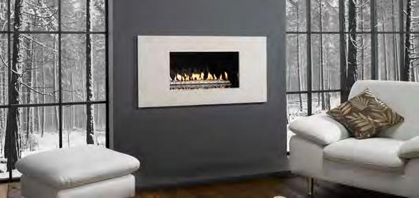 This range has been created to add maximum visual impact and it blends the subtle textures and delicate tones of natural stone with the very latest in fireplace design.